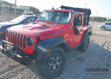 2019 Jeep Wrangler Rubicon из США, поврежденный, VIN 1C4HJXCN2KW547822